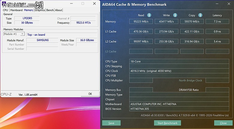 ASUS ProArt PZ14 (HT7407) 體驗｜尺寸更大、效能翻倍的隨身 AI 工作站！