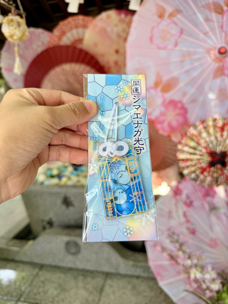 北海道札幌必去神社~諏訪神社!!必買雪之妖精御守❤️