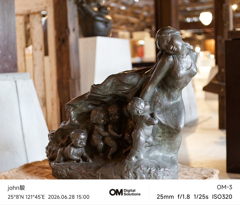 點我看大圖 115年基隆美術館(Eva Armisén 個展)&要塞司令部(洋食廚房)(OM-3、OM-5II、TG-7)