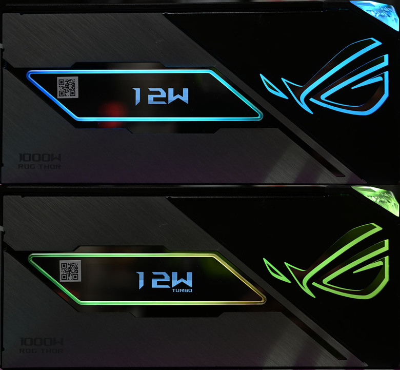 點我看大圖 ROG THOR III 1000W ATX 3.1白金全模組電源開箱
