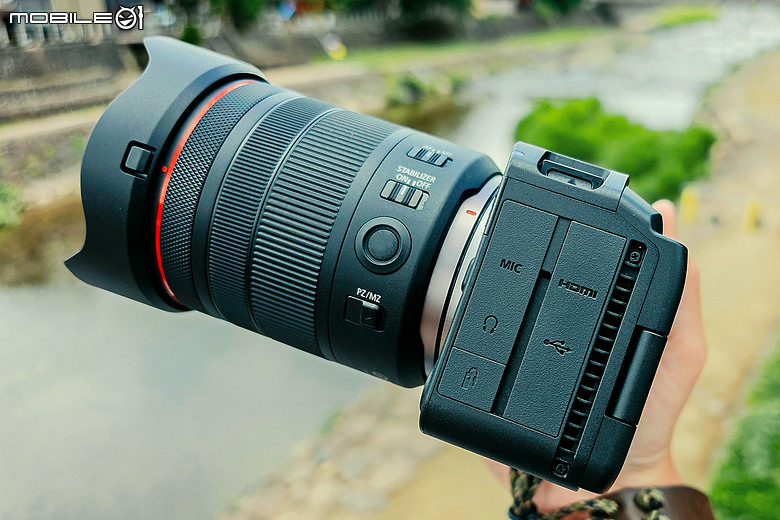 Canon EOS R6 V + RF20-50mm f/4L PZ 評測報告｜首款全幅方塊機、搭載 7K Open Gate 終極殺招！
