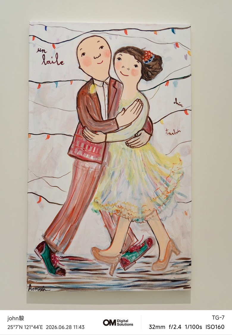 點我看大圖 115年基隆美術館(Eva Armisén 個展)&要塞司令部(洋食廚房)(OM-3、OM-5II、TG-7)