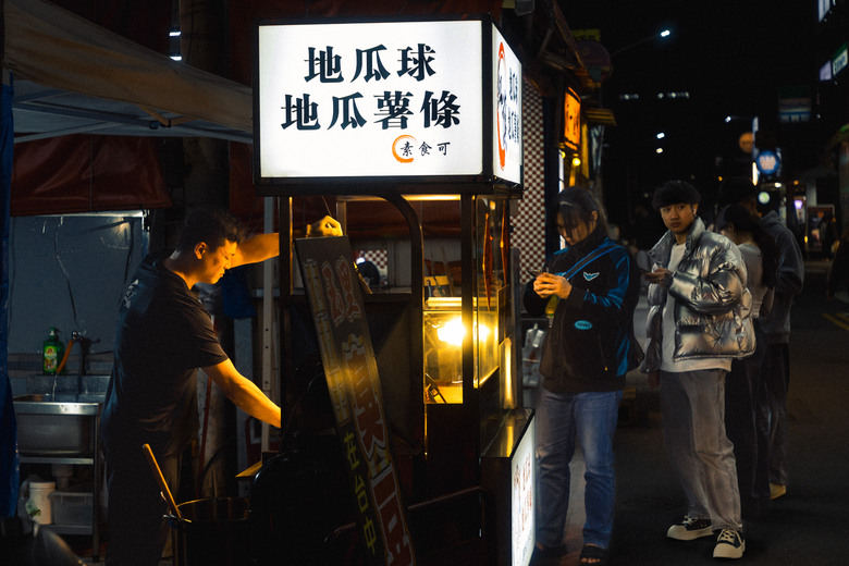 台北與台中的街頭人生