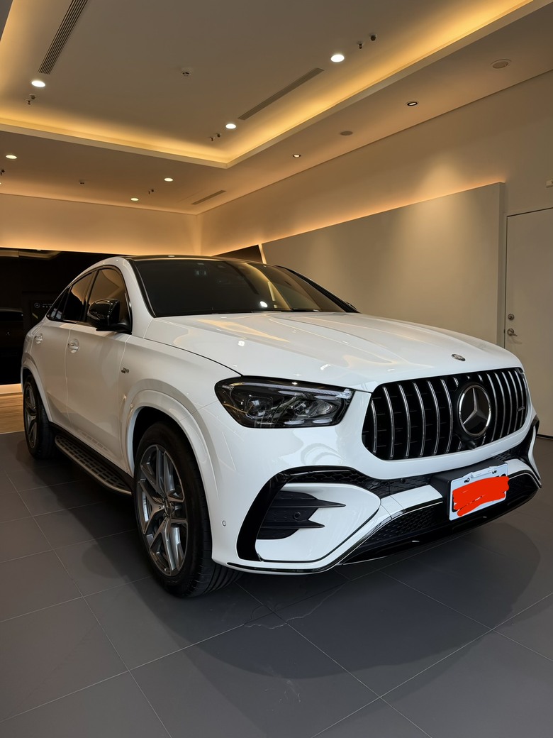 [分享] Mercedes-AMG GLE 53 4MATIC＋ Coupé 開箱