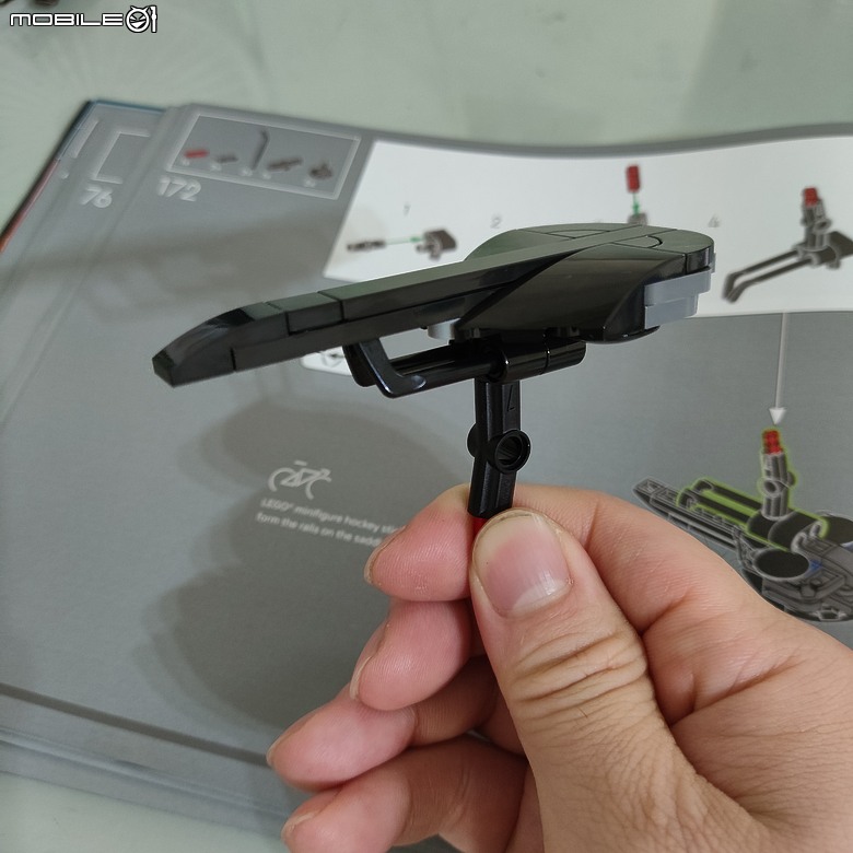 點我看大圖 🚴 LEGO 11380 公路車 |動手拼出公路魂