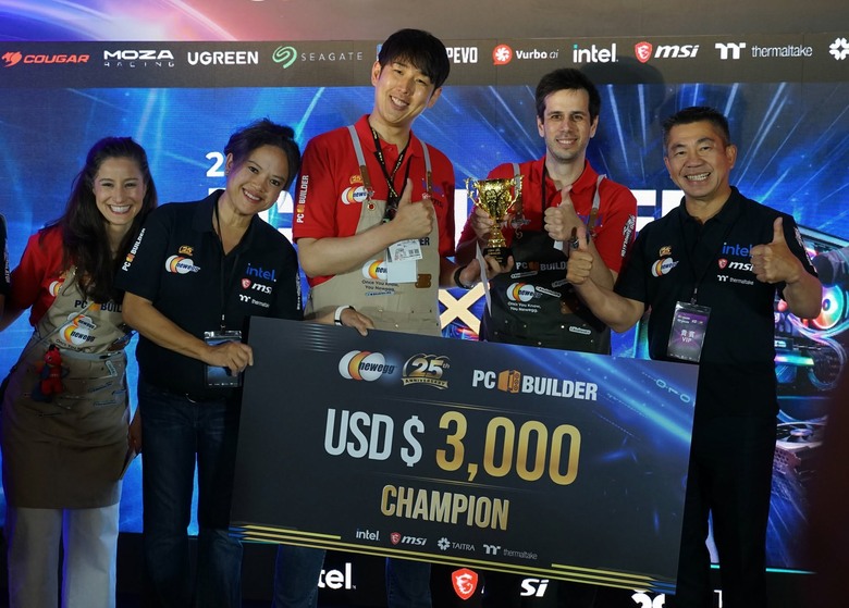 [Computex] 極速PC組裝×電競模擬器改裝大賽
