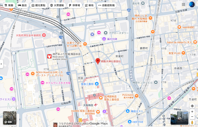 我與智能眼鏡的三天兩夜大阪快閃行 - Day2~Day3 - 天神橋筋商店街 / 梅田KYK炸豬排 / 阪急三番街 / 綱敷天神社御旅社 / 讀賣電視台柯南群像 / 通天閣 / 日本橋 / 達摩串炸 / 堺筋俱樂部 / INNN共乘體驗分享