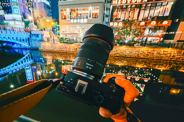 Canon EOS R6 V + RF20-50mm f/4L PZ 評測報告｜首款全幅方塊機、搭載 7K Open Gate 終極殺招！