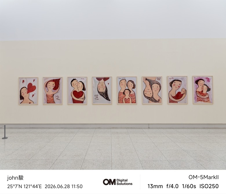 點我看大圖 115年基隆美術館(Eva Armisén 個展)&要塞司令部(洋食廚房)(OM-3、OM-5II、TG-7)