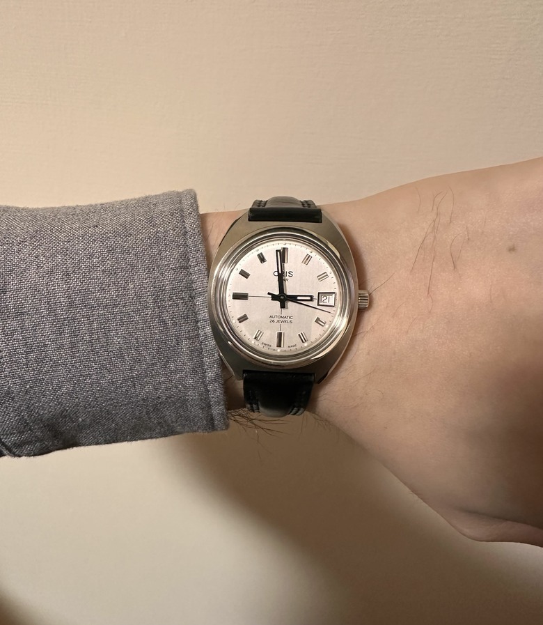 越看越順眼的復古機械錶 ORIS Star實戴心得