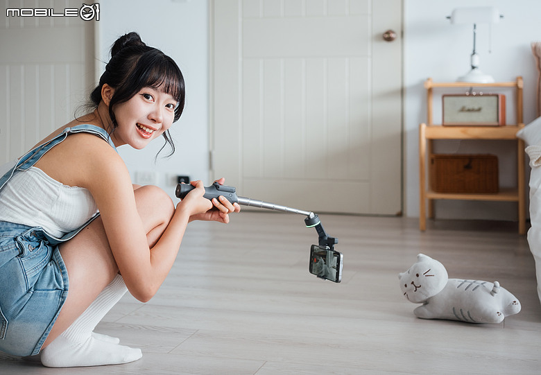 DJI Osmo Mobile 8P 評測報告｜首創分離式「取景遙控器」、單兵作戰更省心！