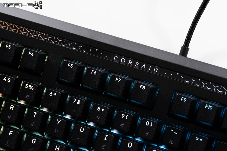 CORSAIR GALLEON 100 SD 鍵盤開箱體驗 整合 Stream Deck 設計提供寬廣自訂功能的強大創作工具