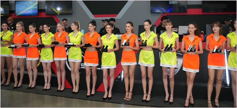【 Computex 2026 】分享SG (Show girl)