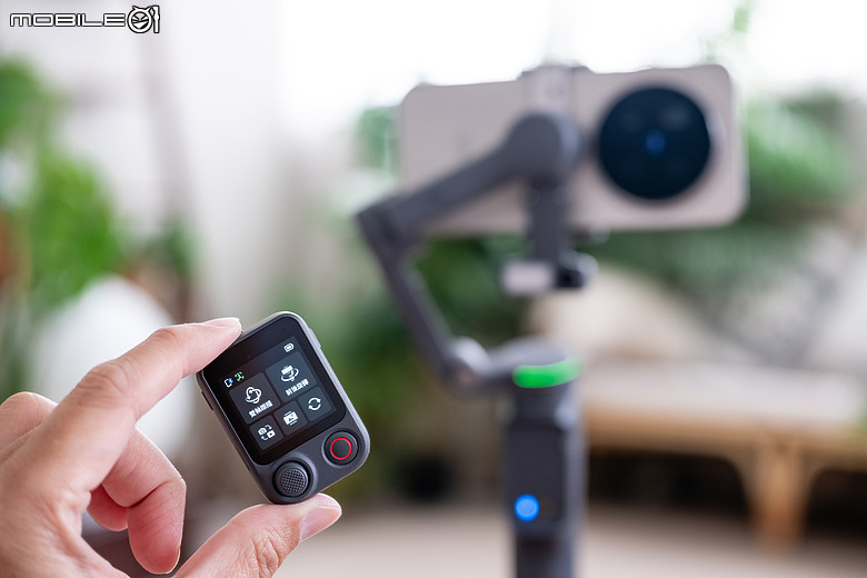 DJI Osmo Mobile 8P 評測報告｜首創分離式「取景遙控器」、單兵作戰更省心！