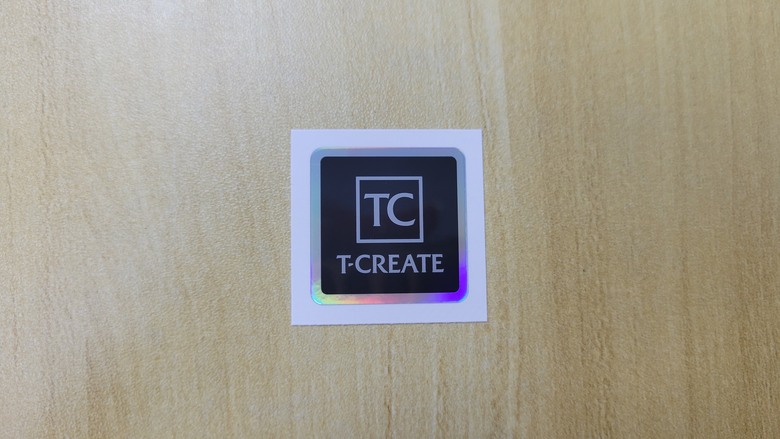 點我看大圖 2026的黃金開箱 T-CREATE EXPERT 24GB D5-6000CL28 評測