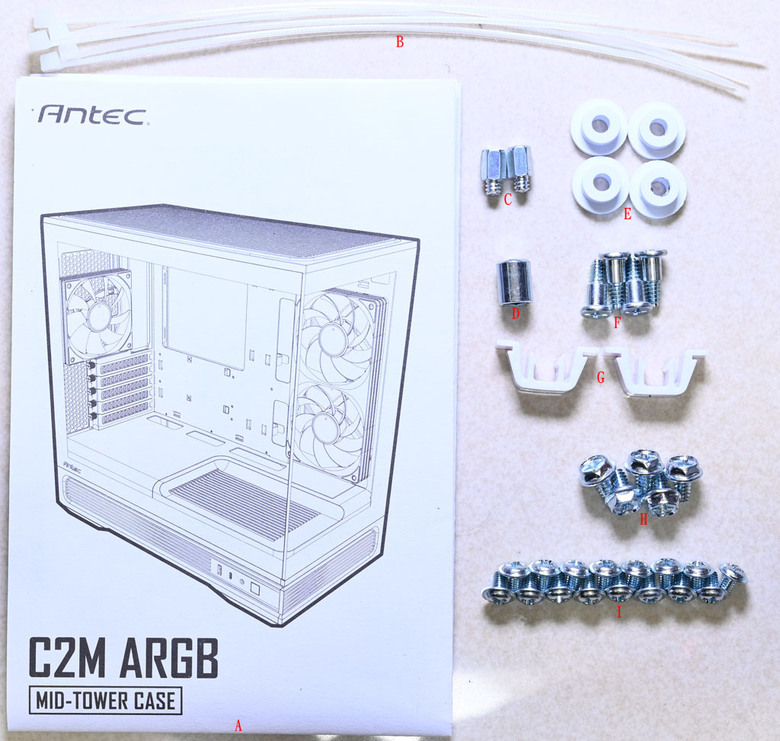 點我看大圖 ANTEC C2M ARGB機殼開箱