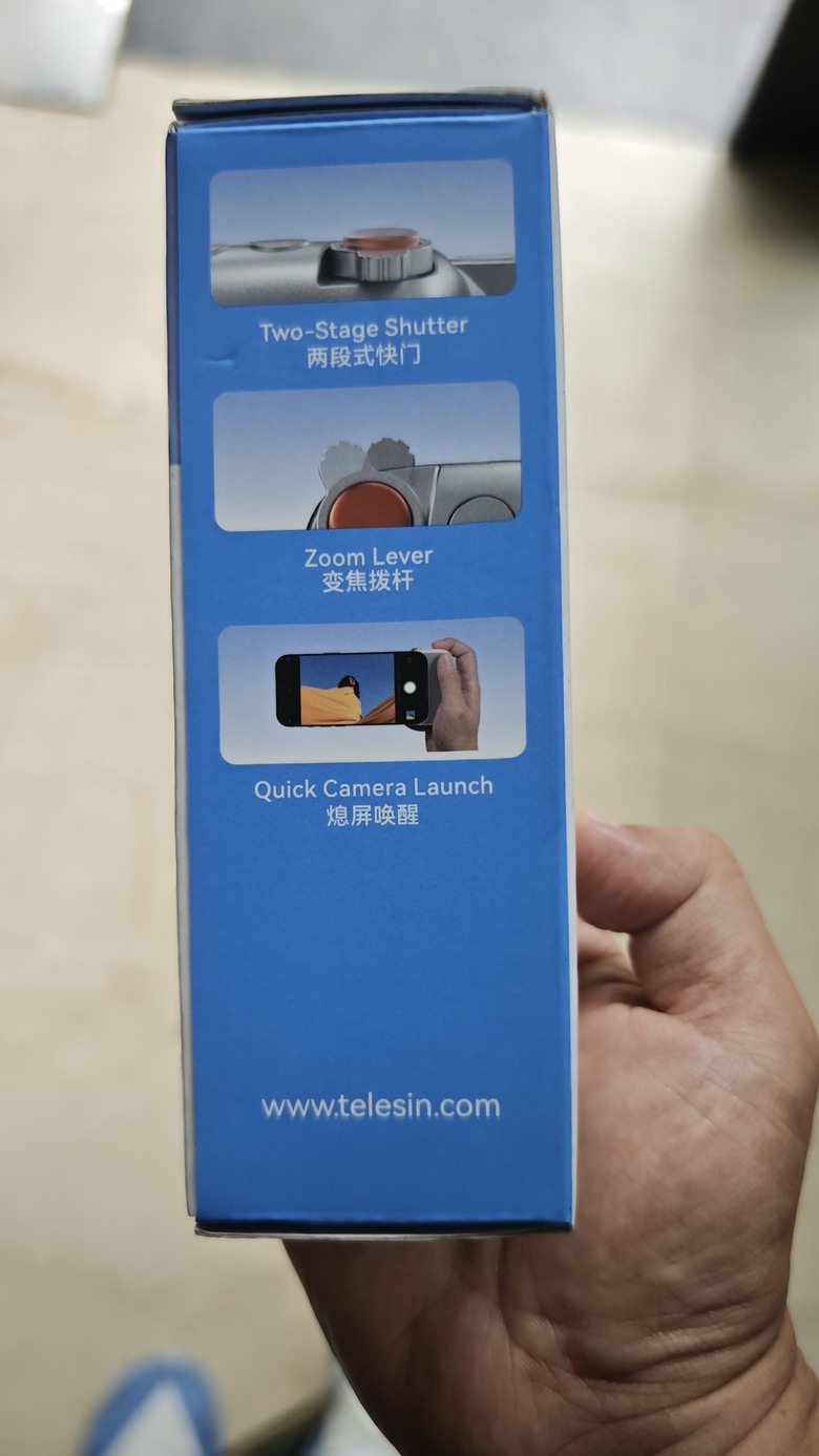 可搭配iPhone / Android手機使用的TELESIN磁吸攝影手柄2 (記得看結論)