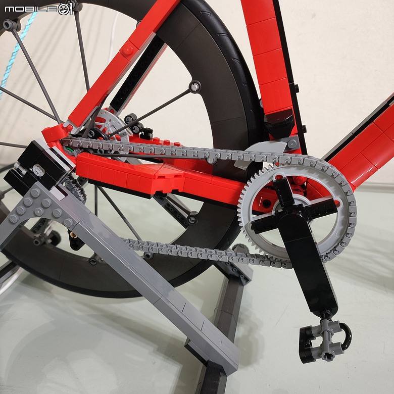 點我看大圖 🚴 LEGO 11380 公路車 |動手拼出公路魂