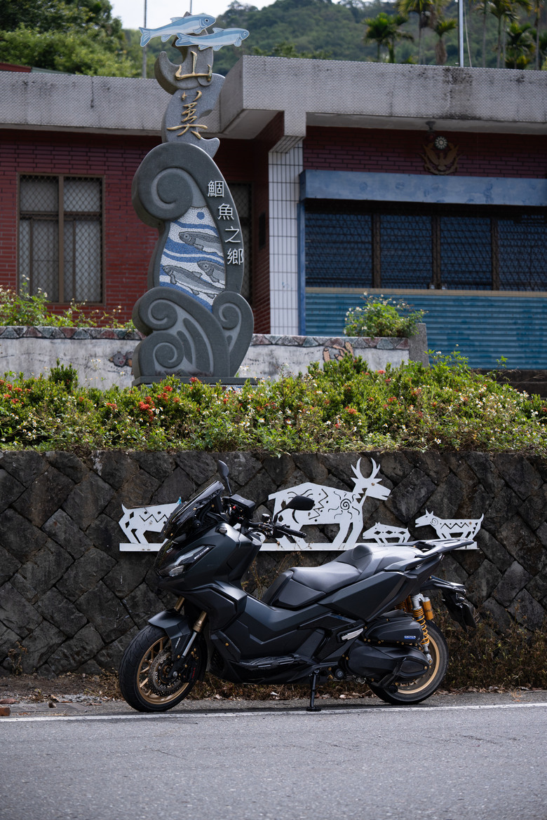 Honda・ADV 350｜經歷了失敗，這次我終於完完整整切完這顆地瓜