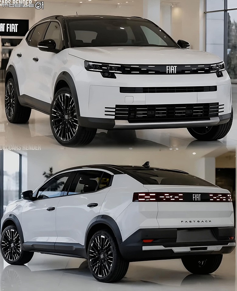 FIAT FASTBACK好看嗎？