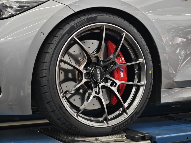 [換胎分享] G21 M340i Pirelli P ZERO PZ5