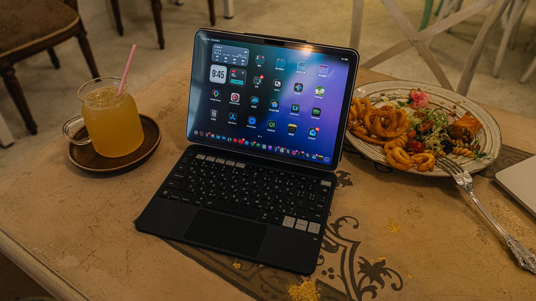 全域觸控板上下左右都很好按｜eiP HyperKeys 智定義 iPad鍵盤