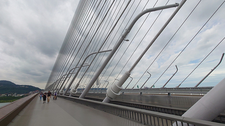 [景點]:新北.淡水(淡江大橋)-TAIWAN New Taipei City-Tamsui(Danjiang Bridge/Tamkang Bridge)