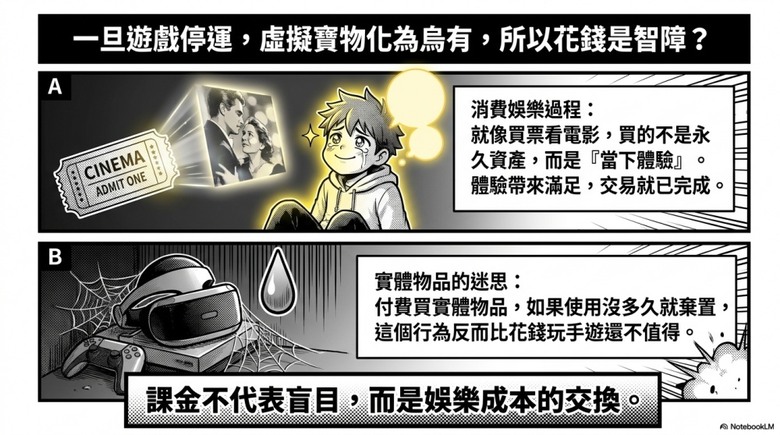為什麼有人願意花錢玩手遊?淺談課金後我才明白的那些事