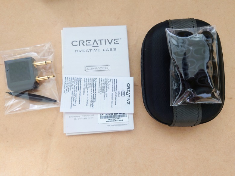 [經典歌姬]Creative aurvana In Ear 2 經典回憶開箱