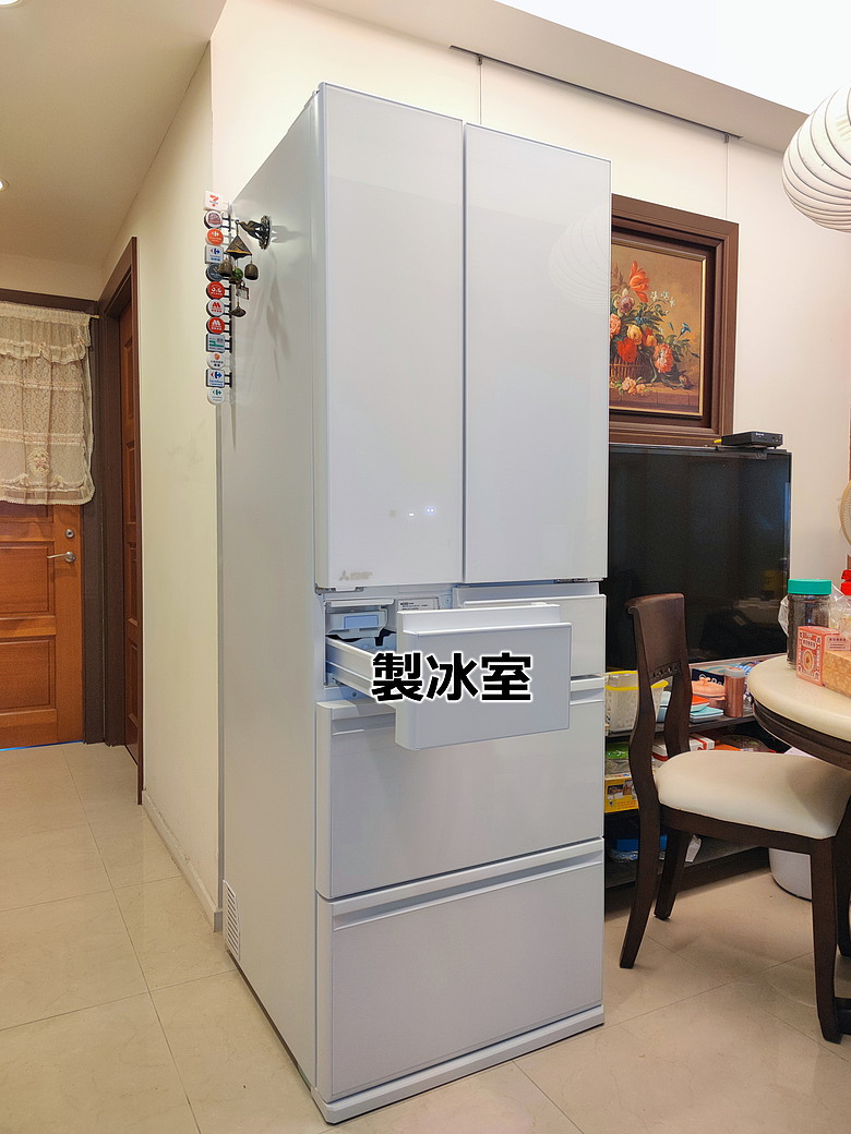 [體驗合作]從MR-Y47A到MR-WZ54K，三菱電機變頻冰箱是家中的最佳拍檔 使用篇