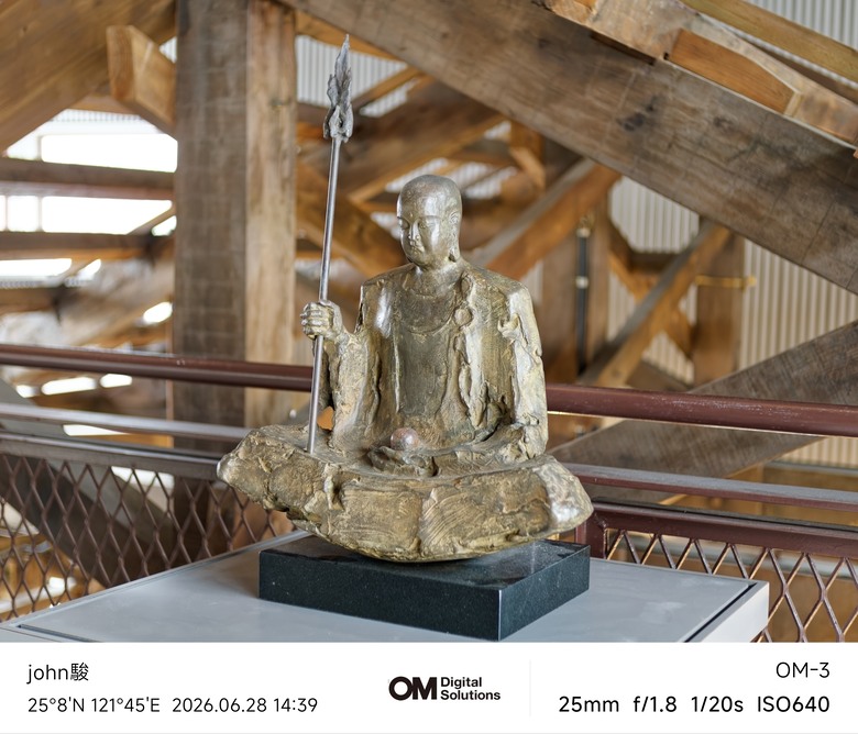 點我看大圖 115年基隆美術館(Eva Armisén 個展)&要塞司令部(洋食廚房)(OM-3、OM-5II、TG-7)