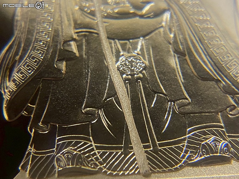 點我看大圖 【分享開箱】中華郵政福祿吉祥土地公黃金鑄錠 - Chunghwa Post x Central Mint - Fortune and Prosperity Pure Gold Ingot