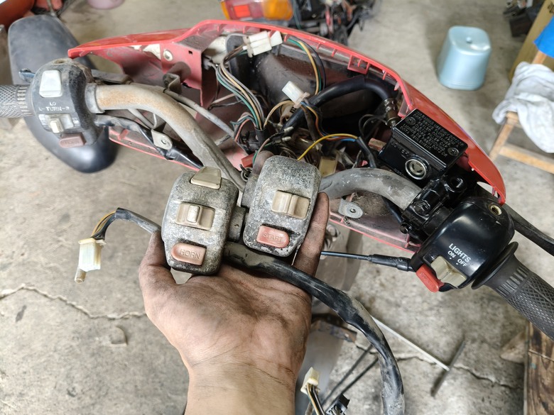 30年老JOG50(YA50Z)整理記錄(2026/06)