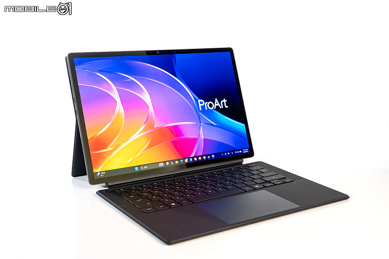 ASUS ProArt PZ14 (HT7407) 體驗｜尺寸更大、效能翻倍的隨身 AI 工作站！