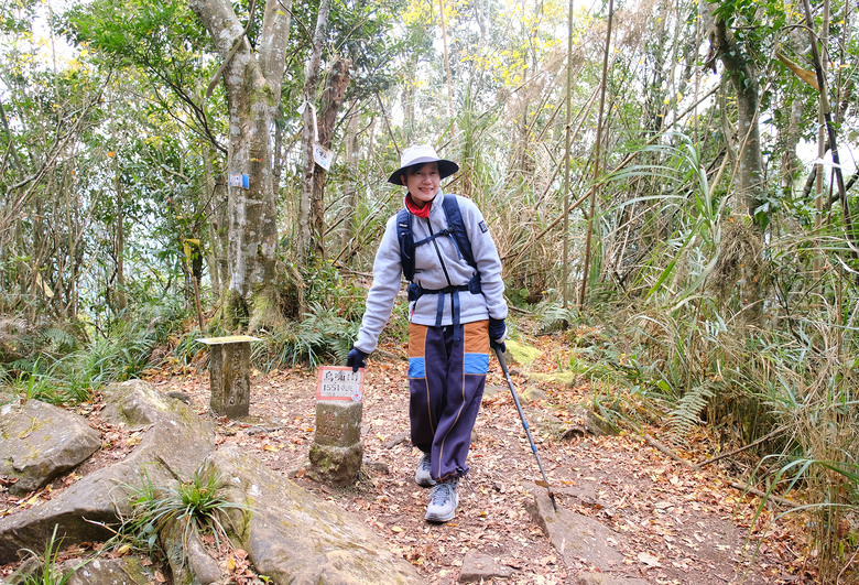 點我看大圖 【比大鳥縱走】隱沒在深山裡的日軍軍營遺址 | 五峰天際線