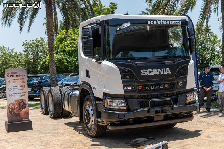 「減．但不簡」瑞典頂級商用車 Scania Super 11公升引擎輕巧上市！