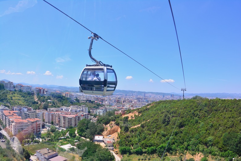 阿爾巴尼亞🇦🇱第二天 -  Dajti Ekspres 纜車，民族音樂體驗