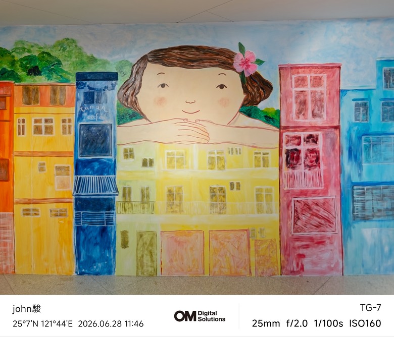 點我看大圖 115年基隆美術館(Eva Armisén 個展)&要塞司令部(洋食廚房)(OM-3、OM-5II、TG-7)