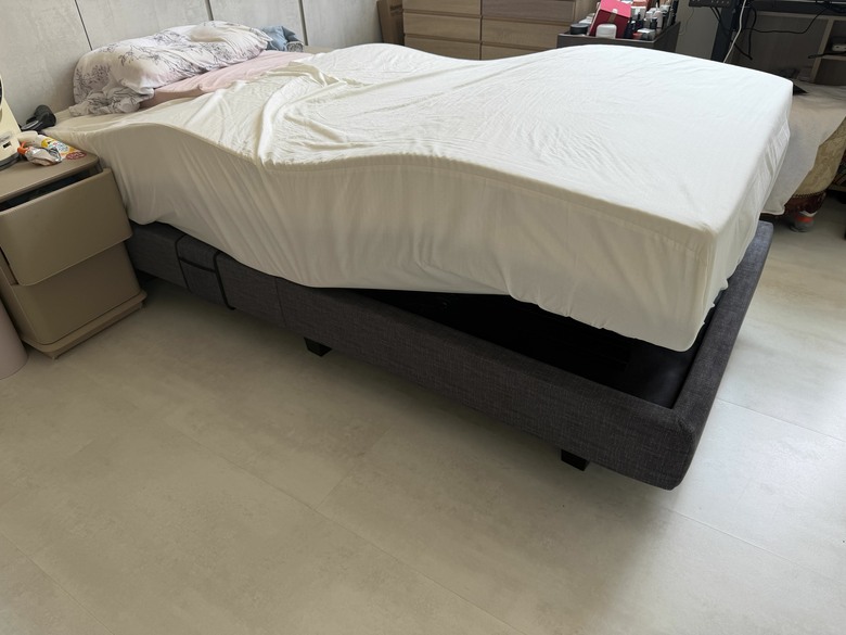 電動床入手
