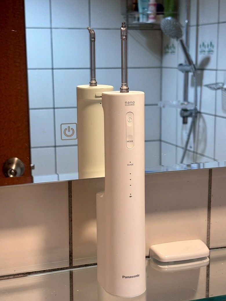 Panasonic EW-NJ8A 兩個月深入評測：拯救敏感牙齦的溫柔 SPA 秘密
