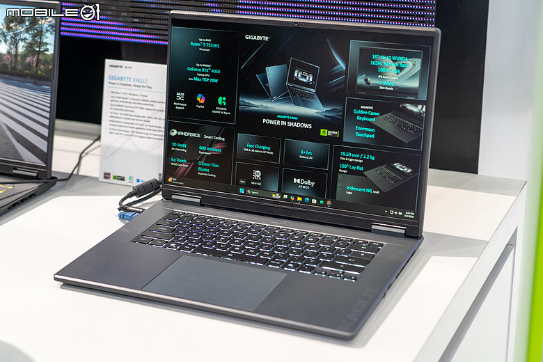 【Computex 2026】技嘉電競筆電迎改款，AORUS MASTER 16 直攻頂規！