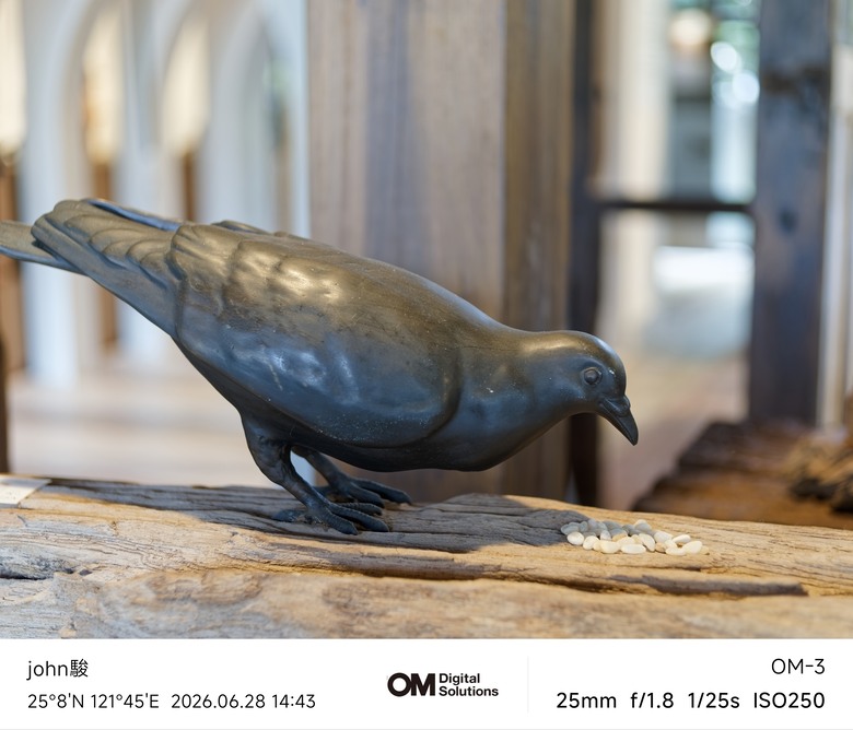 點我看大圖 115年基隆美術館(Eva Armisén 個展)&要塞司令部(洋食廚房)(OM-3、OM-5II、TG-7)
