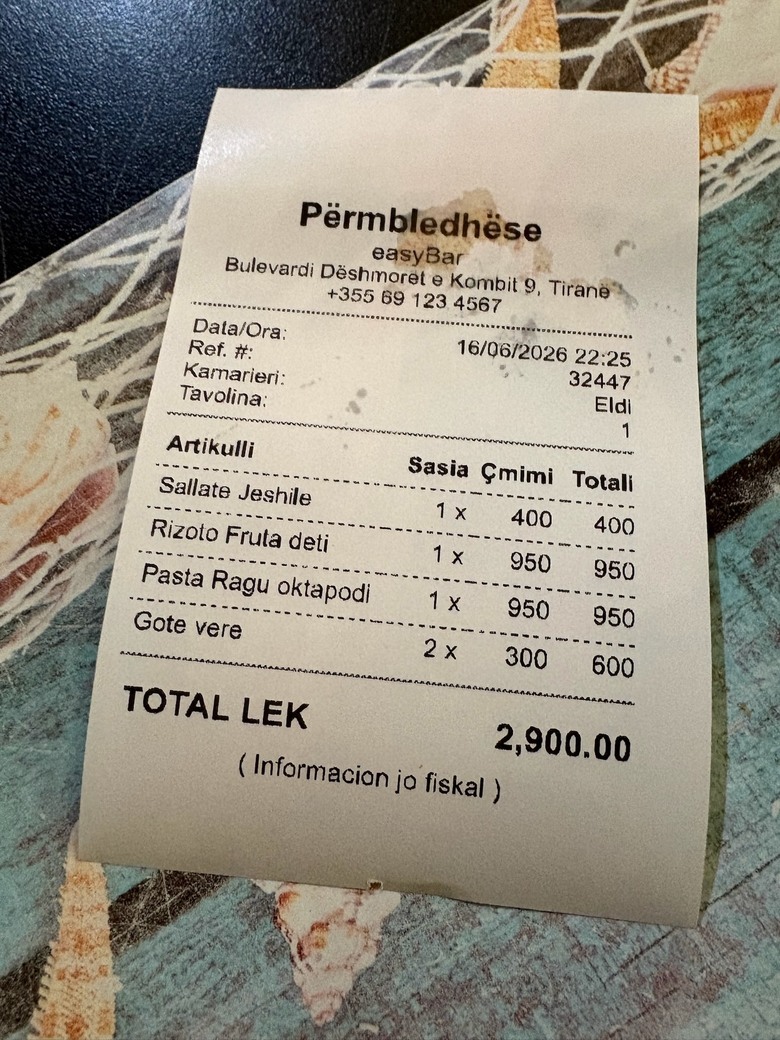 阿爾巴尼亞🇦🇱第一天 - 首都地拉那美食現代建築之旅
