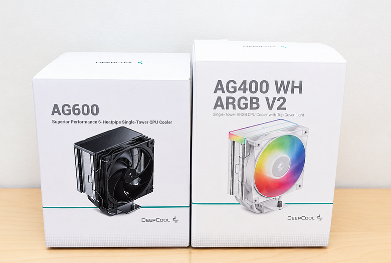 DeepCool 九州風神單塔空冷再添戰力 AG600 與 AG400 ARGB V2