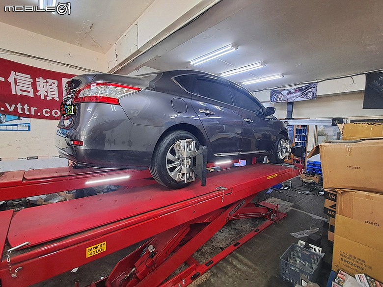 ★ 櫻花美學 の 匠人工藝 《 Nissan X-TRAIL 》Sentra KYB黑桶、ELF機油、氫氣除碳