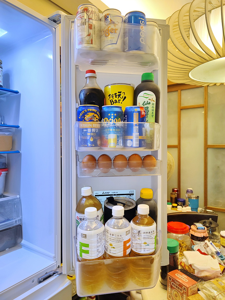 [體驗合作]從MR-Y47A到MR-WZ54K，三菱電機變頻冰箱是家中的最佳拍檔 使用篇