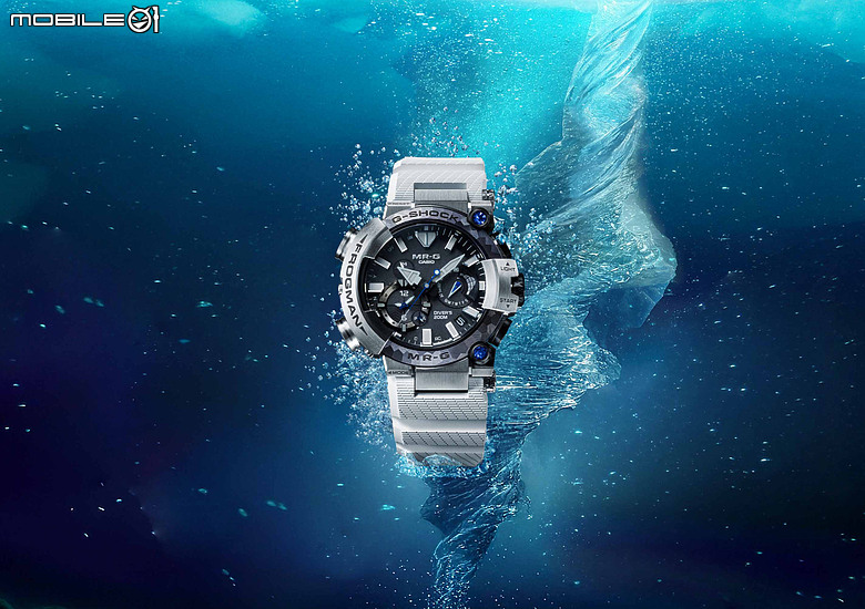 G-SHOCK「MR-G 30 周年」極地蛙王 MRG-BF1000EB-1A 限量登台！