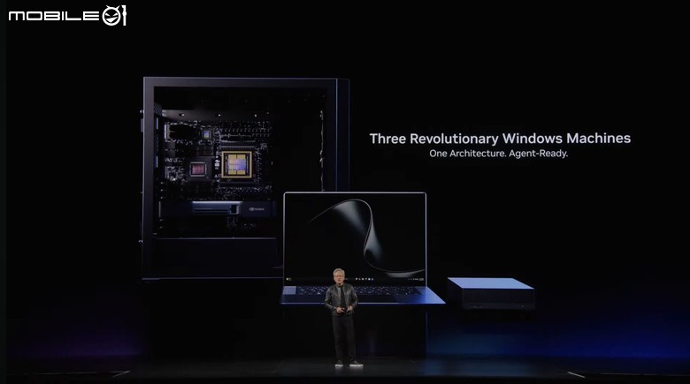 【Computex 2026】 NVIDIA 正式進軍筆電處理器市場,推出 RTX Spark 處理器具備更強大本地 AI 運算效能