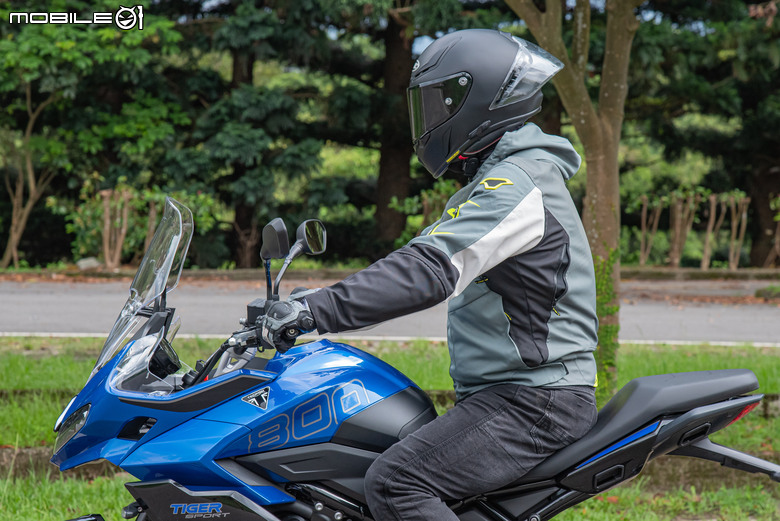 點我看大圖 Triumph Tiger Sport 800試駕報告|扭力元神回歸,直覺駕馭快樂加倍!