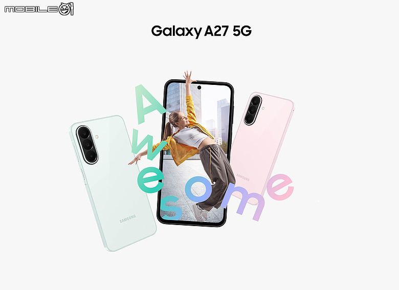 三星 Galaxy A27 5G 登場｜大螢幕+大電量、萬元級 AI 實用首選！